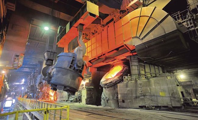 Investiție de 30 de milioane de euro la Arcelor Mittal Galați