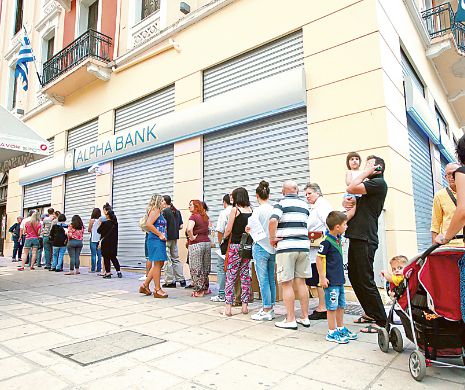 Băncile greceşti vor fi redeschise luni