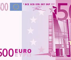 BCE anunţă scăderea numărului de bancnote euro contrafăcute