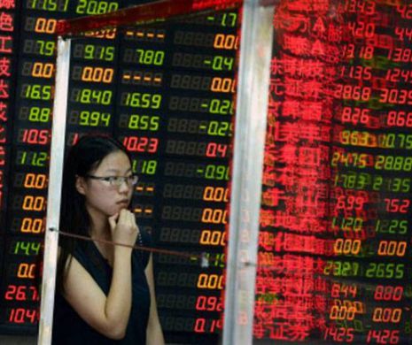 Evoluţii financiar-bancare şi bursiere – Situaţie dramatică pe bursele din China