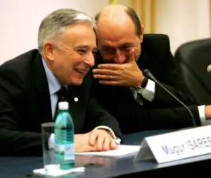 Traian Băsescu, despre Guvernatorul BNR: A vrut Mugurel să se înfoaie puţin