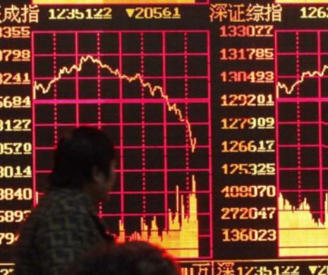 Prăbuşire de 8% a Burselor din China