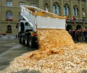 Banca Naţională a Elveţiei pierde 52 de miliarde de dolari, iar francul iese şifonat