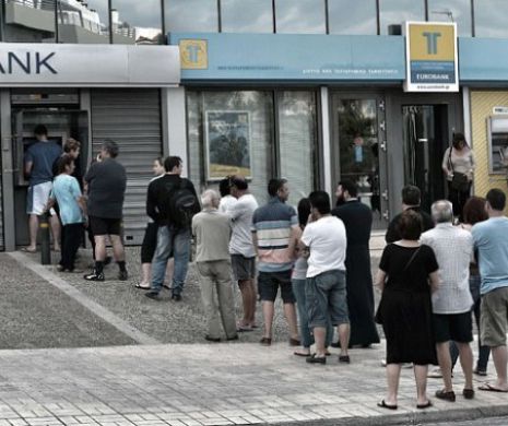 Grecii evită restricţiile! Îşi deschid conturi în bănci din România, Bulgaria, Cipru şi Germania