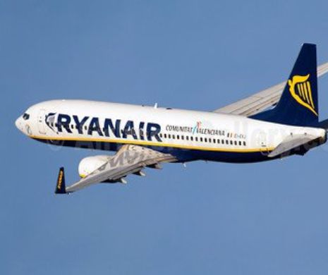 Profit în creştere cu 25% pentru cea mai mare companie aeriană low-cost din Europa