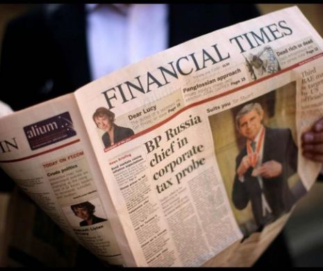 Axel Springer ar putea cumpăra ‘Financial Times’, tranzacţia fiind evaluată la un miliard de lire sterline
