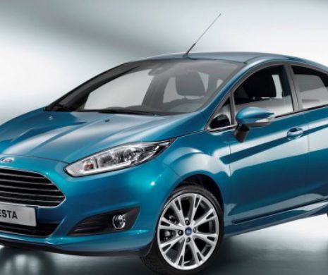 Ford Fiesta, cea mai vândută maşină din clasa mică