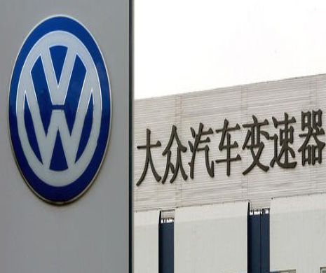 Volkswagen, la prima scădere a livrărilor din piaţa chineză din ultimii 10 ani