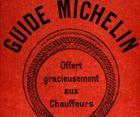 Ghid gastronomic Michelin din anul 1900, vândut cu 22.000 de euro