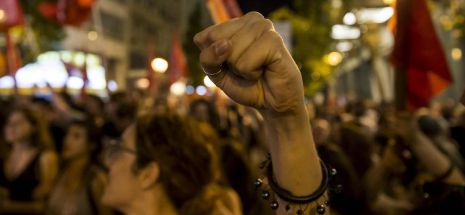 Trei zile de grevă generală în Grecia