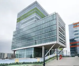 Skanska a închiriat 72% din cea de-a doua clădire construită în România