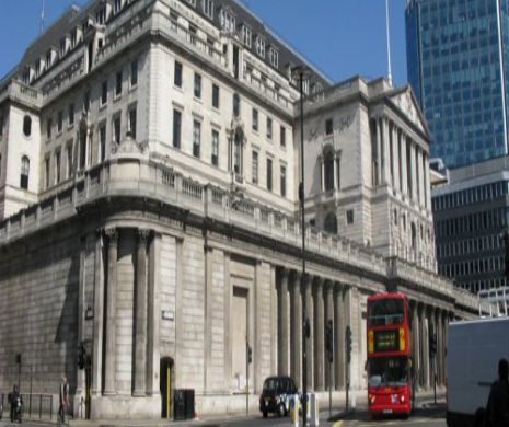 Banca Angliei va accepta acţiunile de pe Bursă drept colateral