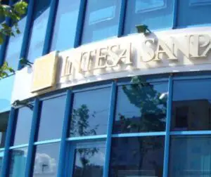 Intesa SanPaolo a raportat cel mai ridicat profit semestrial din 2008
