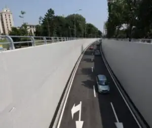 Pasajul Piaţa Presei a fost inaugurat