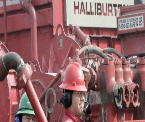 Câştigurile Halliburton se prăbuşesc