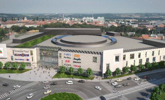 Plaza Centers mai face un pas spre mallul din Timişoara. A semnat contract cu Auchan