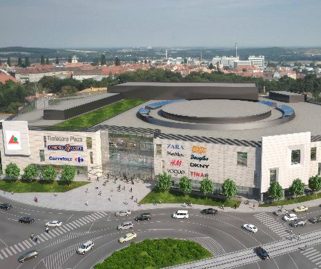 Banca de Export Import a Ungariei finanţează construcţia unui mall în Timişoara