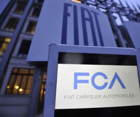 Amendă de 105 milioane dolari pentru Fiat Chrysler