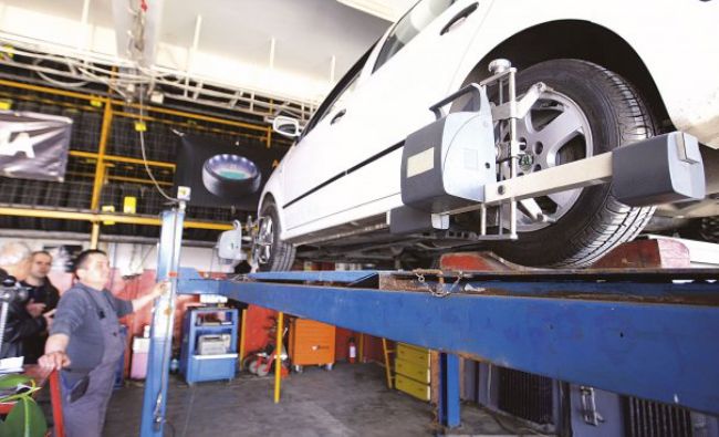 ANAF a amendat service-urile auto cu aproape 1,2 milioane lei
