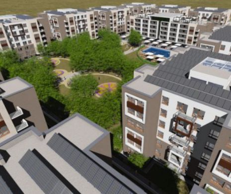 Arabii construiesc 1.000 de apartamente echipate cu panouri solare în Berceni