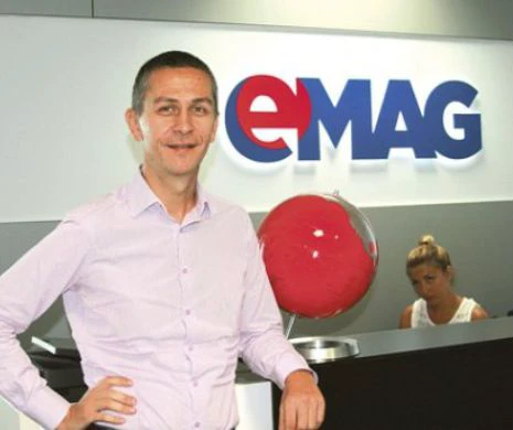 Iulian Stanciu: „Am transformat eMag într-un centru comercial regional”