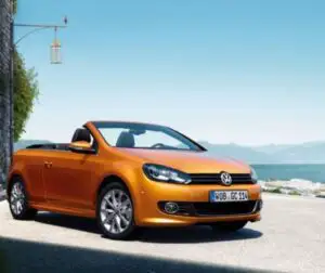 Un nou design pentru Volkswagen Golf Cabriolet