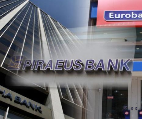 Colac de salvare de 10 miliarde euro pentru băncile greceşti