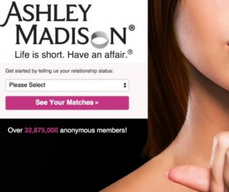 Recompensă de 500.000 $ pentru prinderea hackerilor site-ului Ashley Madison