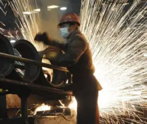 Activitatea îndustrială din China, la cote terifiante