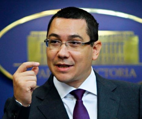 Victor Ponta: Ruşine celor care blochează Codul Fiscal!
