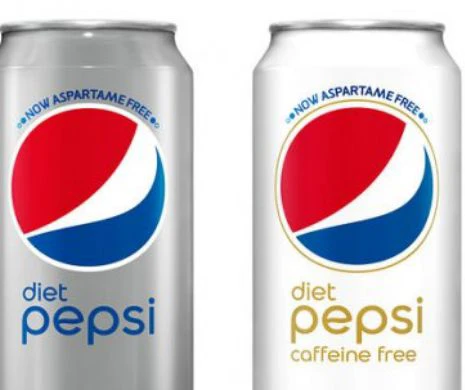Pepsi a început livrările de suc fără aspartam