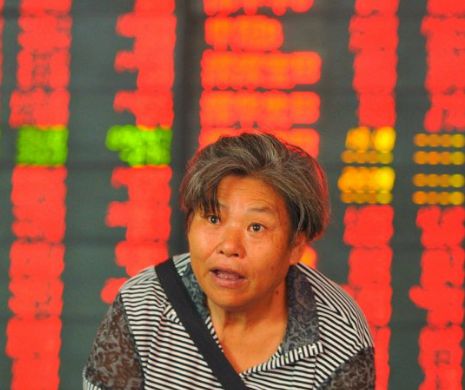 Piaţa de capital din China se scufundă!
