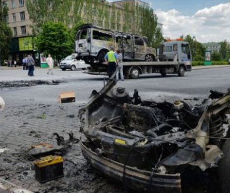 Situaţia în estul Ucrainei este „explozivă”