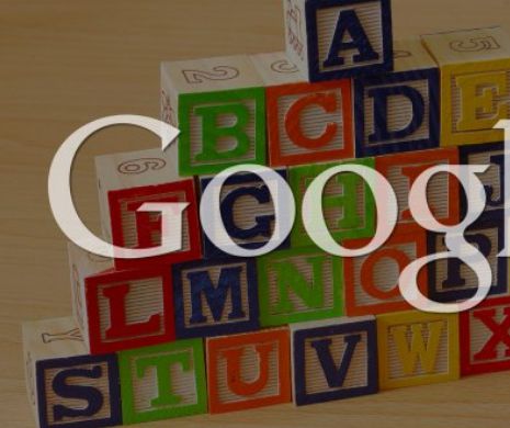 Google anunţă o restrucructurare surprinzătoare, sub brandul Alphabet