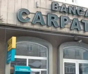Banca Carpatica a raportat pierderi de 15 milioane de lei