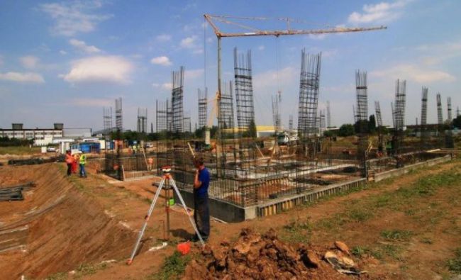 România a avut a treia creştere anuală a lucrărilor de construcţii din UE în luna iunie