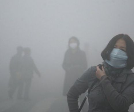 Poluarea ucide 4.000 de oameni pe zi în China