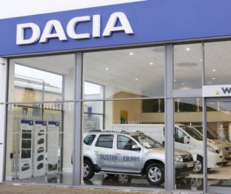 Vânzările Dacia în Marea Britanie au crescut