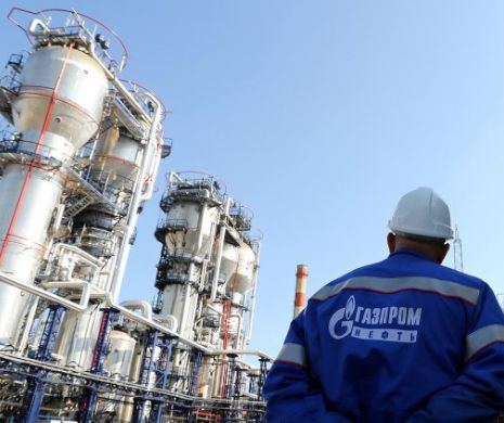 Rubla depreciată a ţinut sus profitabilitatea Gazprom