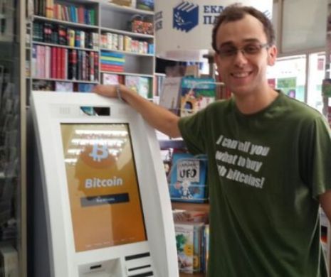 1.000 de bancomate bitcoin vor fi aduse în Grecia