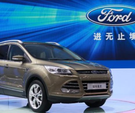 Scădere pentru vânzările Ford în China