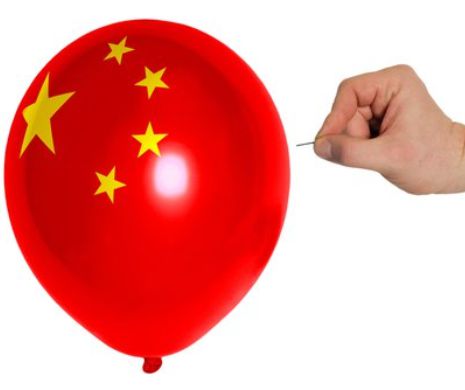 China precipită spargerea bulei speculative, spune un fost candidat la preşedinţia SUA