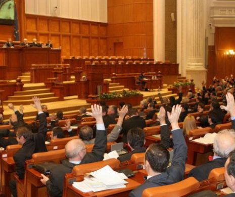 Parlamentarii vor indemnizații mai mari. Un deputat UNPR propune 5.000 de euro pe lună