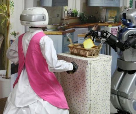 Roboţii au început să iasă din fabrici pentru a pătrunde în case