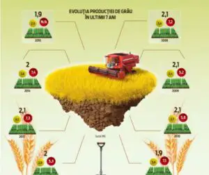 Profiturile fermierilor, retezate de secetă