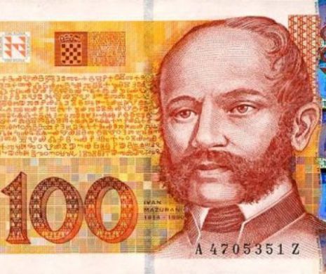 BNR va introduce kuna croată pe lista cursurilor valutare urmărite zilnic