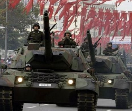 Turcia anunţă lansarea unei lupte totale împotriva Statului Islamic