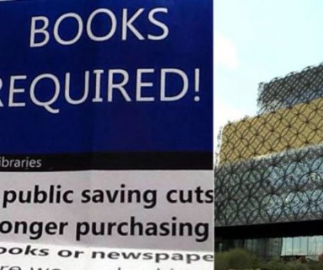 Bibliotecă fără cărţi, în Marea Britanie