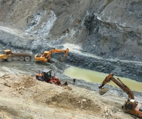 Investitorii britanici vor să cumpere mai multe mine în România