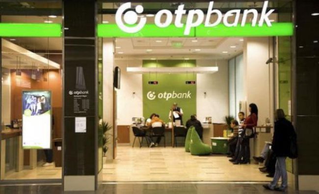 Profitul OTP Bank a crescut cu 54% în primul trimestru